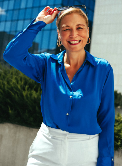 Couples therapist Barbara Jan in the Netherlands